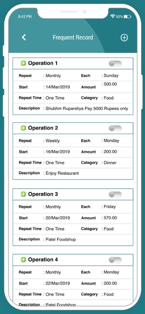 Expense Manager & Tracker(圖5)-速報App