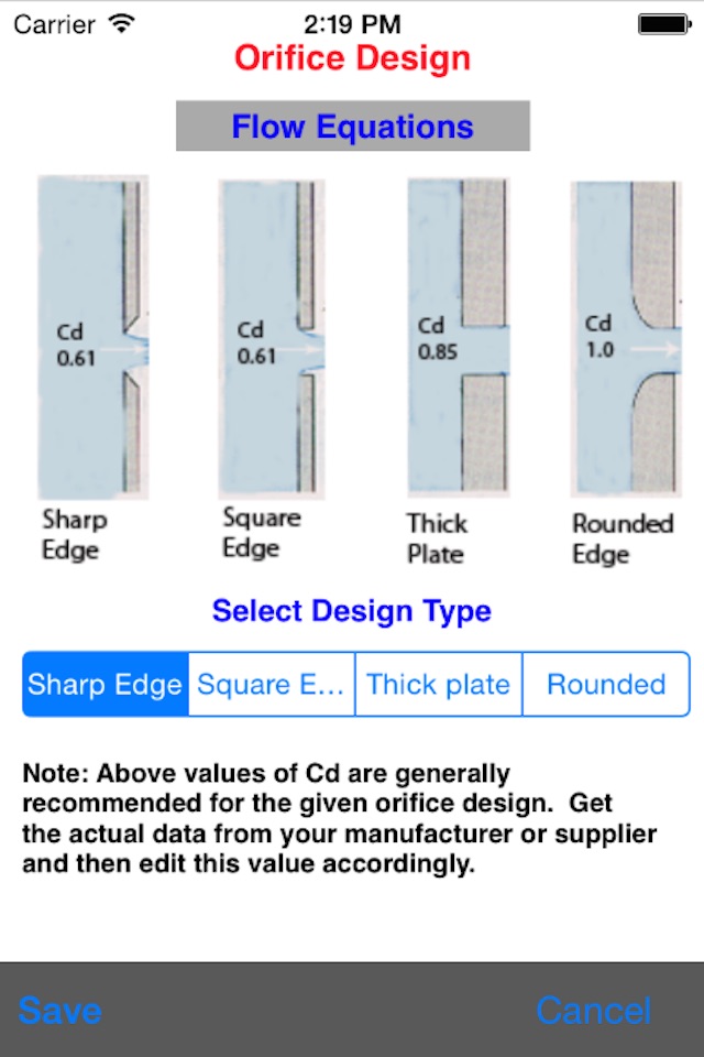 Orifice Flow screenshot 4