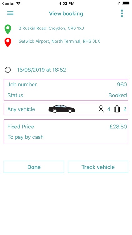 Minicab.com screenshot-3