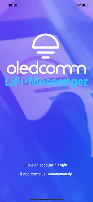 LiFi Messenger