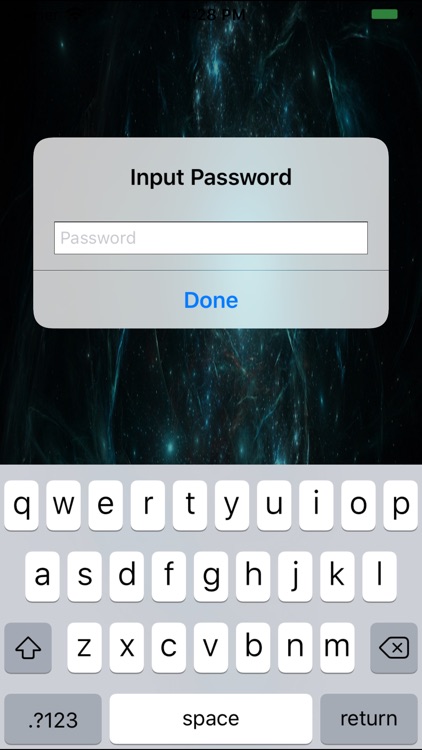 Password Web Browser