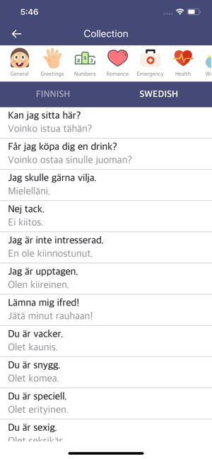 Finnish-Swedish Dictionary(圖1)-速報App