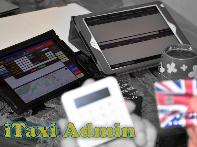 iTaxi Admin