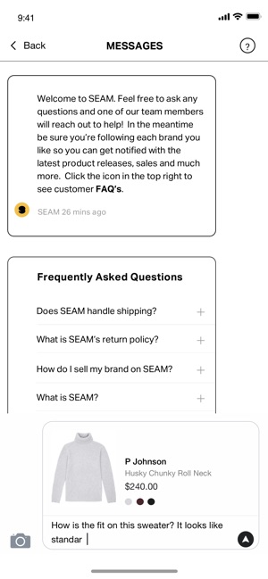 SEAM - Fashion Marketplace(圖5)-速報App