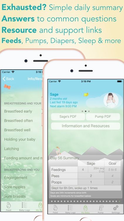 Breast Baby: Newborn Tracker