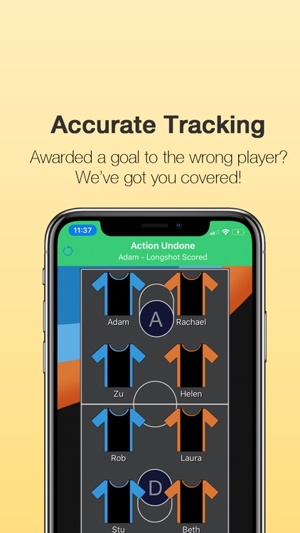 KorfScore: Korfball Game Stats screenshot-4