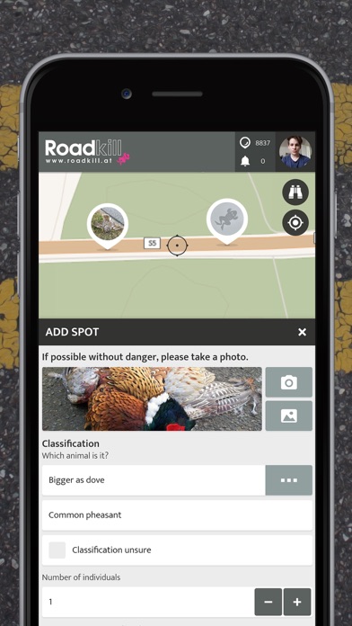 How to cancel & delete Roadkill | SPOTTERON from iphone & ipad 2