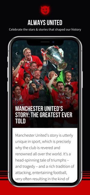 Manchester United Official App(圖9)-速報App