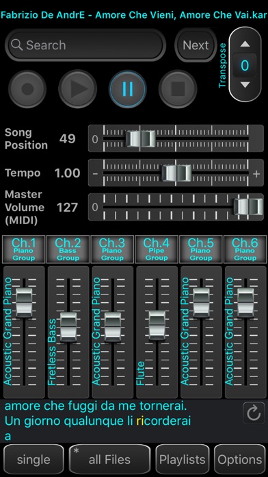 【图】MIDIplayerS(截图1) 【图】MIDIplayerS(截图1)
