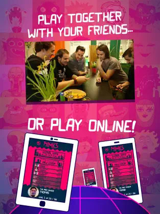 Captura de Pantalla 4 Mimics iphone