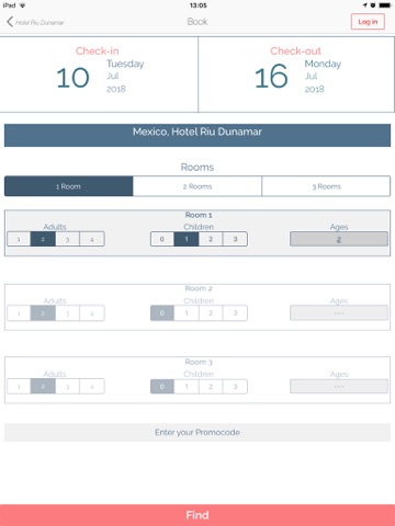 RIU Hotels & Resorts screenshot 3