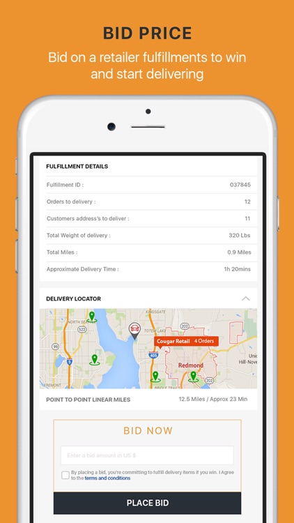 Fulfiller - Deliver orders screenshot-3