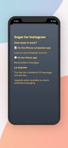 Imatge 4 Sugar: Messages for Instagram iphone