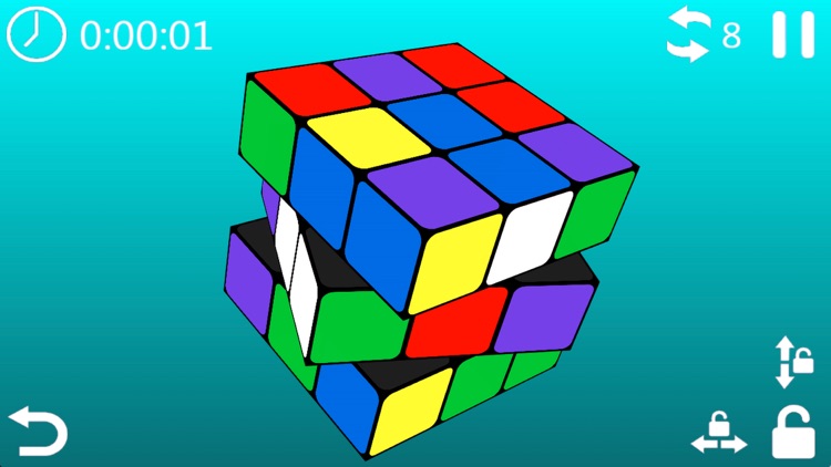 Cube 3D: Puzzle 3x3