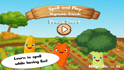 How to cancel & delete Spell & Play:Vegetable Friends from iphone & ipad 1