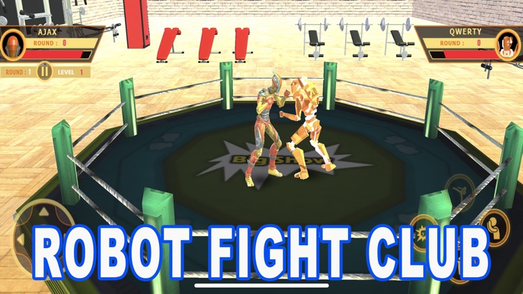 Super Robot Fighting Man Club