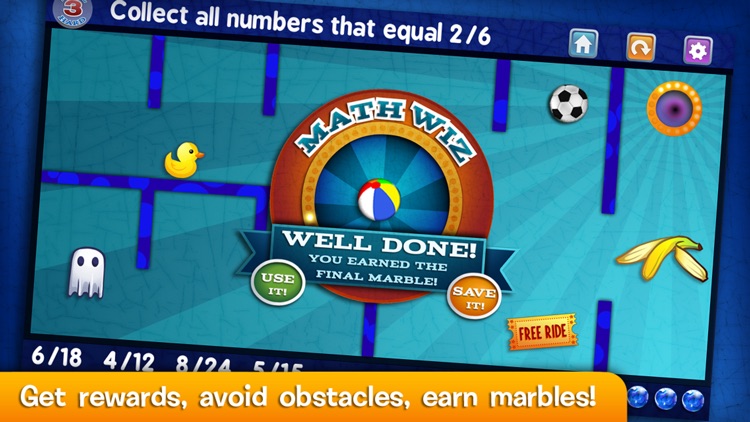 Marble Math screenshot-4