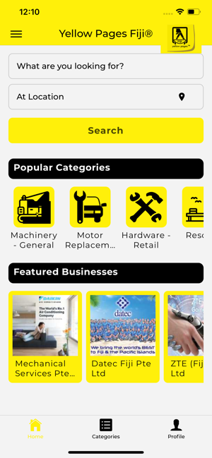 Yellow Pages Fiji(圖1)-速報App