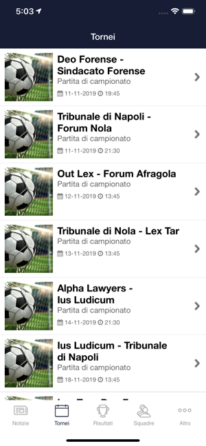 TORNEO CASTEL CAPUANO(圖2)-速報App