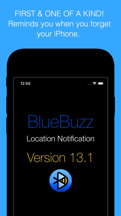 BlueBuzz Location Notification