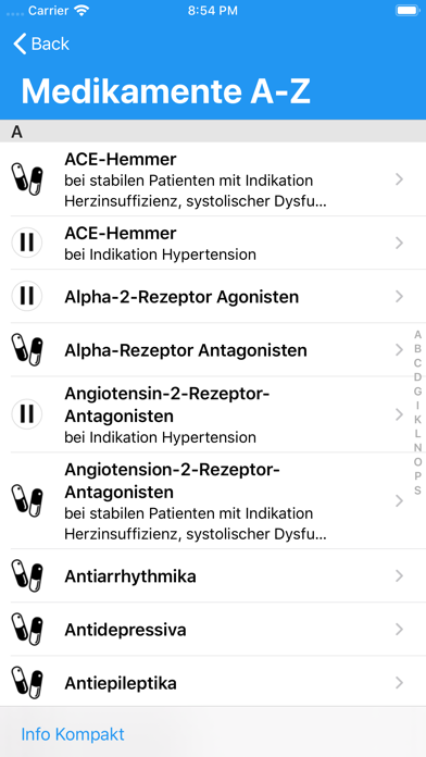 How to cancel & delete OEGARI Dauermedikation from iphone & ipad 2