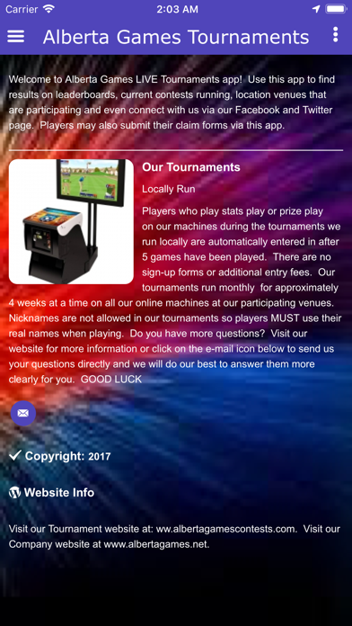 How to cancel & delete Alberta Games TournamentsAlber from iphone & ipad 1