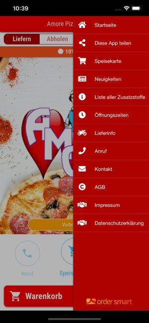 Amore Pizza Fellbach(圖3)-速報App