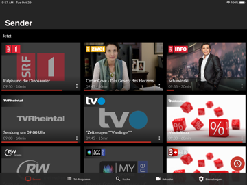 myVision App - náhled