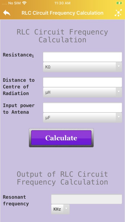 Electronics Engineering Tool screenshot-4