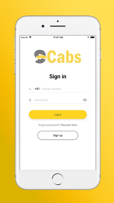 How to cancel & delete 9 Cabs Customer from iphone & ipad 1