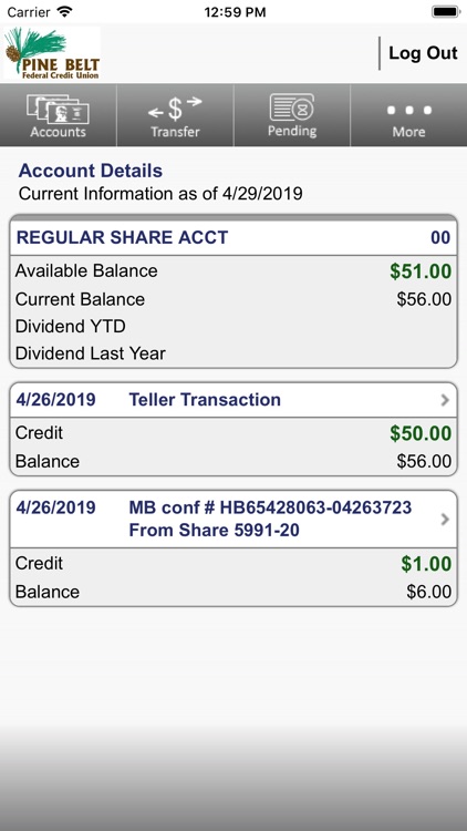 PBFCU Mobile Banking screenshot-3