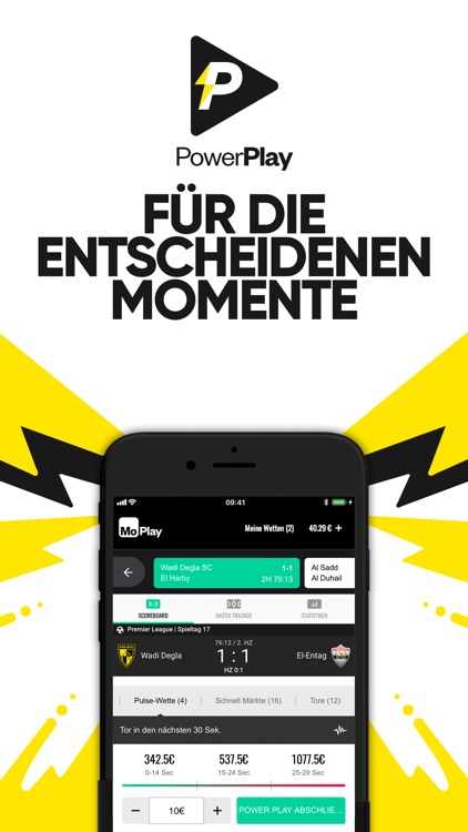 MoPlay: Die Sportwetten App screenshot-3