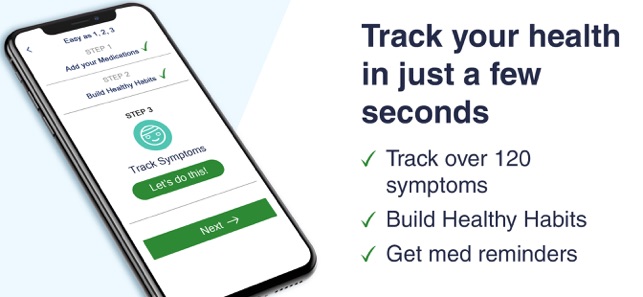 Symptom Tracker: Health Mate(圖1)-速報App