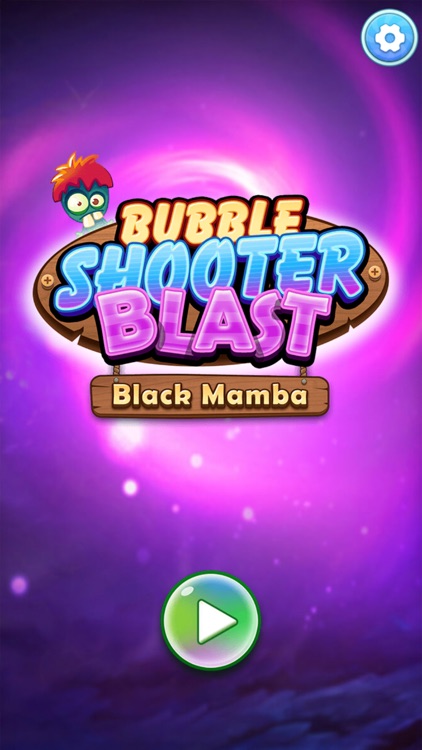 Bubble Shooter - Black Mamba screenshot-6