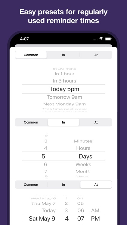 NotifyMe - Remind, Alert, Push screenshot-3