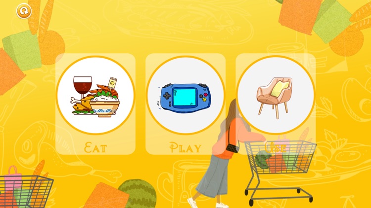 Simulated Supermarket