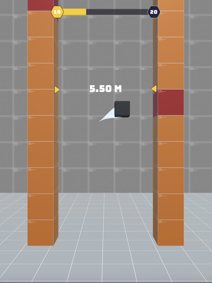 Wall Jumper  In a Test Lab