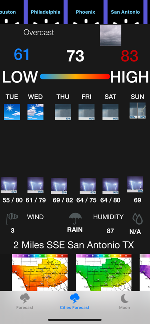 Instant NOAA Forecast Pro(圖3)-速報App