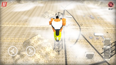 Super Hero Bike Mega Ramp screenshot 3