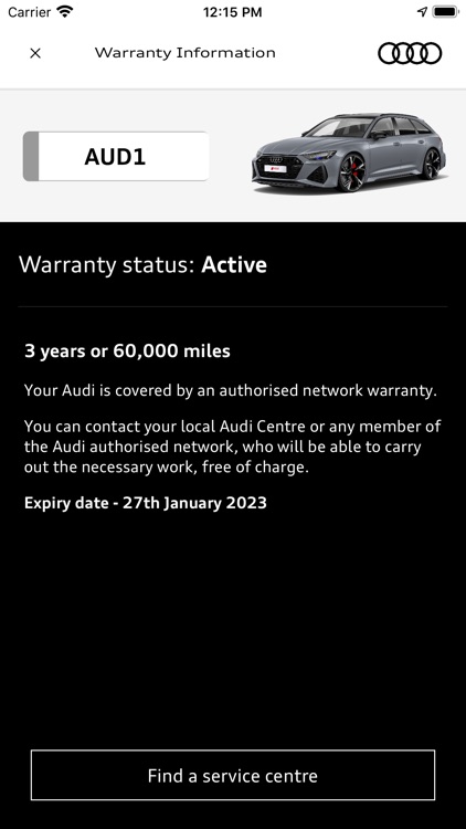 Audi UK screenshot-4