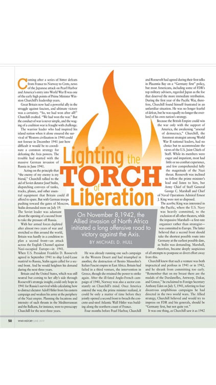 WWII History Magazine screenshot-6