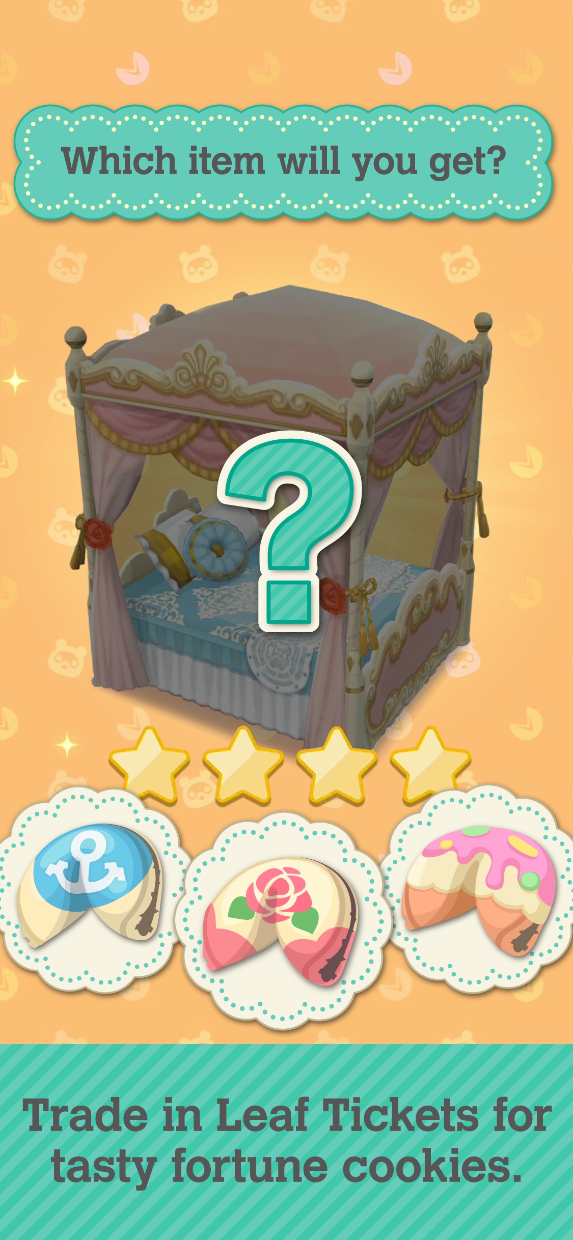 Screenshot do app Animal Crossing: Pocket Camp
