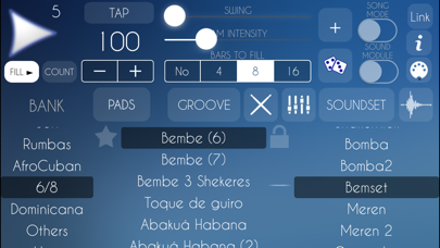 Afro Latin Drum Machine Screenshot 1