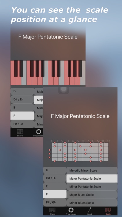 Atmosphere : Chords and Scales screenshot-3
