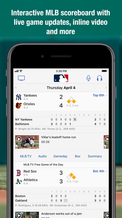 MLB At Bat screenshot-3