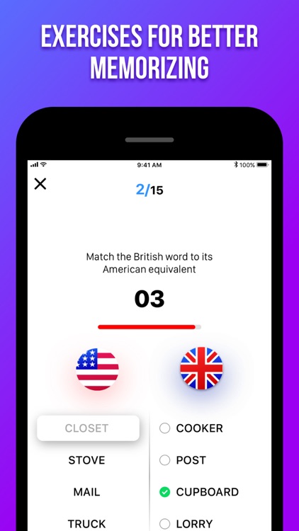 British Accent Learn screenshot-3