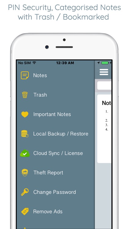 Notepad - An Organized Notes screenshot-5
