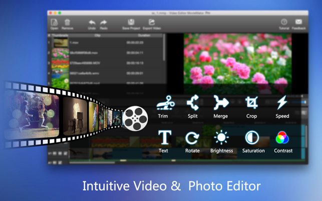 ‎MovieMator Video Editor Pro Screenshot