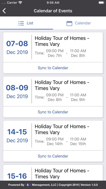 HBA Holiday Homes Tour screenshot-2