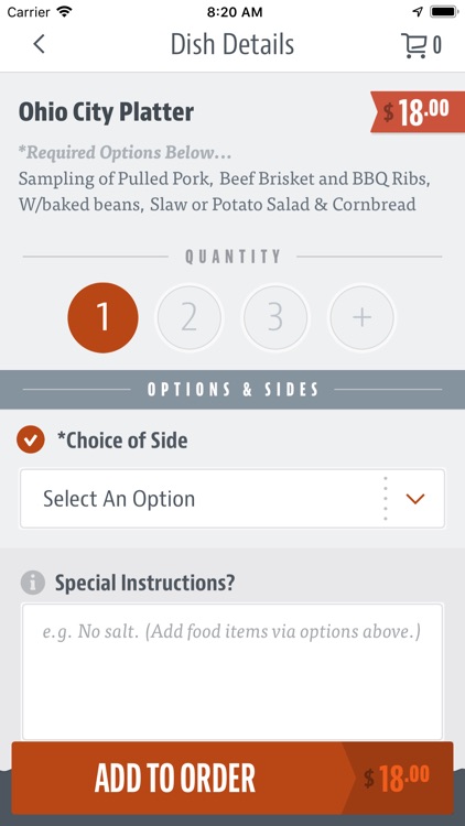 Ohio City BBQ screenshot-3